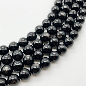 Sexy Shimmer Hypersthene 8mm Round Bead Strand for Jewelry Making 109344 - PremiumBead Alternate Image 3
