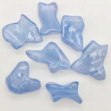 Load image into Gallery viewer, 295 Carats 7 Blue Chalcedony Pendant Beads - PremiumBead Primary Image 1
