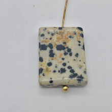 Load image into Gallery viewer, Exotic 2 Dalmatian Jasper Rectangle Pendant Beads - PremiumBead Alternate Image 2
