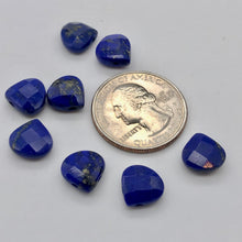 Load image into Gallery viewer, Faceted Lapis 10x10mm Briolette Bead 8 inch Strand (16 Beads) 107259HS - PremiumBead Alternate Image 3
