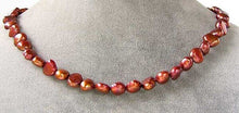 Load image into Gallery viewer, Burnished Copper Freshwater Pearl Strand 106892 - PremiumBead Alternate Image 3
