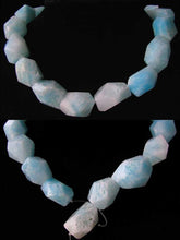 Load image into Gallery viewer, 850cts Hemimorphite Faceted Nugget Bead Strand 110390J - PremiumBead Alternate Image 3
