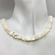 Load image into Gallery viewer, Perfection Mother of Pearl 8x8x3mm Bead Strand - PremiumBead Primary Image 1
