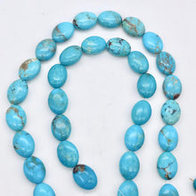 Load image into Gallery viewer, Two Sky Blue 16x12x8mm Skipping Stone Beads - PremiumBead Alternate Image 3
