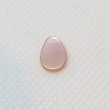 Load image into Gallery viewer, 7 Natural Pink Mussel Shell Flat Briolette Beads 004335 - PremiumBead Alternate Image 3
