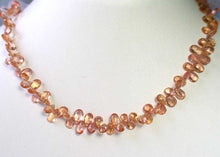 Load image into Gallery viewer, 47cts Natural Imperial Topaz Faceted Bead Strand 110222 - PremiumBead Alternate Image 2
