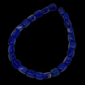 Laps Lazuli Nugget | 7.5x7.5 - 7x5x5mm | Blue | 25 Bead Half Strand |