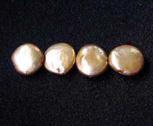 Golden Tundra 4 Coin Pearls Perfect Design 8316 - PremiumBead Primary Image 1