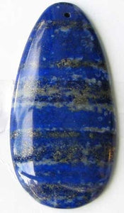 Starry Night Indigo Lapis Lazuli Pendant Bead 9360O - PremiumBead Primary Image 1