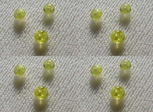 Load image into Gallery viewer, 3 Very Rare 3-3.5mm Gem Chrysoberyl Beads 1307C - PremiumBead Primary Image 1
