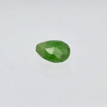 Load image into Gallery viewer, Deep Green Grossular Garnet Faceted Flat Briolette Bead, 8.5x6mm, 5131 - PremiumBead Alternate Image 2
