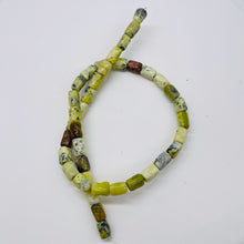 Load image into Gallery viewer, Wow Yellow/Green Turquoise Knuckle Bead Strand 104583
