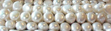 Load image into Gallery viewer, Snow White 12x11 to 9x9.5mm FW Pearls 16 inch Strand 3137 - PremiumBead Alternate Image 3
