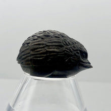 Load image into Gallery viewer, Carved &amp; Signed Teak Baby Bird Ojime Netsuke Bead | 25x20x17mm | Brown - PremiumBead Alternate Image 6
