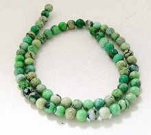 Load image into Gallery viewer, Mojito Minty Green Turquoise 5.5mm Round Bead Strand 107415 - PremiumBead Primary Image 1
