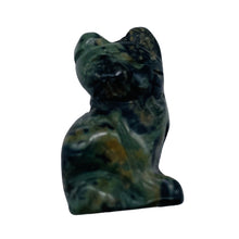 Load image into Gallery viewer, Adorable! Kambaba Jasper Sitting Cat Bead
