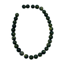 Load image into Gallery viewer, 33 Reptile Russian Jasper 6mm Round Beads 009166
