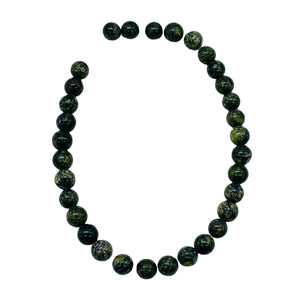 33 Reptile Russian Jasper 6mm Round Beads 009166