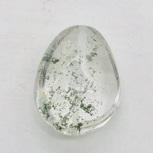 Load image into Gallery viewer, Lodalite Quartz Oval Pendant Bead | 27x20x12 mm | Clear Included | 1 Bead |
