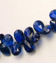 Load image into Gallery viewer, 110cts! AAA Kyanite Faceted Briolette 59 Bead Strand 109914B - PremiumBead Alternate Image 3
