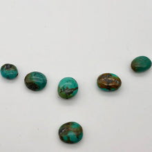 Load image into Gallery viewer, Amazing! 6 Genuine Natural Turquoise Nugget Beads 135cts 010607V - PremiumBead Alternate Image 3
