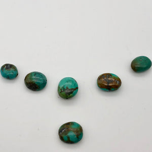 Amazing! 6 Genuine Natural Turquoise Nugget Beads 135cts 010607V - PremiumBead Alternate Image 3