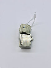 Load image into Gallery viewer, Pyrite Free Form Pendant Bead | 36x17x17 mm | Gold | 1 Bead |
