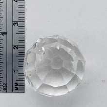 Load image into Gallery viewer, Faceted Quartz Carved Sphere | 23x25mm | Clear | 1 Figurine |
