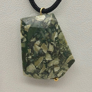 Designer Rainforest Jasper Rhyolite Pendant Bead 9655Ad - PremiumBead Alternate Image 5