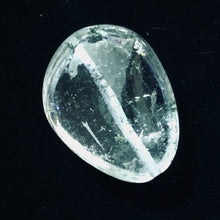 Load image into Gallery viewer, Lodalite Quartz Oval Pendant Bead | 27x20x12 mm | Clear Included | 1 Bead |
