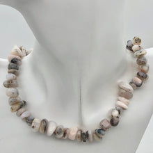 Load image into Gallery viewer, Dendritic Peruvian Opal Nugget Bead Strand - PremiumBead Primary Image 1
