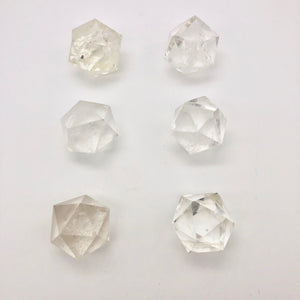 Quartz Crystal Icosahedron Sacred Geometry Crystal |Healing Stone|41mm or 1.6"| - PremiumBead Alternate Image 9