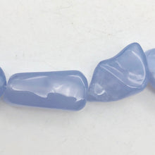 Load image into Gallery viewer, Blue Chalcedony Pendant 18 Bead Strand - PremiumBead Alternate Image 6
