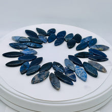 Load image into Gallery viewer, Designer Natural Sodalite Art Cut Bead Strand 109464D
