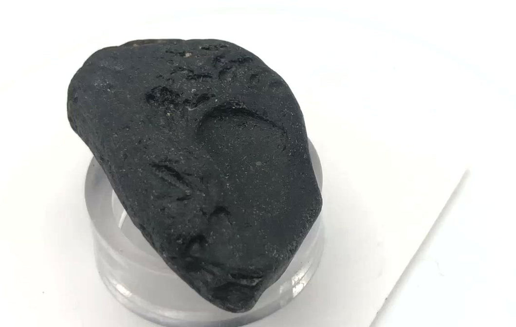 Tektite Display Specimen - Perfect Worry Stone | 1.75x1.13x.38