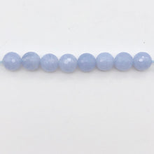 Load image into Gallery viewer, 8 AAA Faceted 8mm Blue Chalcedony Beads - PremiumBead Alternate Image 6
