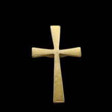 Load image into Gallery viewer, 14K Gold Cross Pendant | 3/4x1/2 inch | Gold | 1 Pendant
