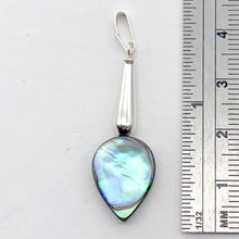 Load image into Gallery viewer, Labradorite Sterling Silver Drop Pendant | 1 5/8&quot; |
