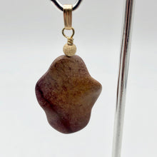 Load image into Gallery viewer, Amazing! Hand Carved Mookaite &amp; 14Kgf Pendant - PremiumBead Alternate Image 5
