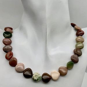 Fabulous! Imperial Jasper Acorn Bead 8" Strand (16 Beads) for Jewelry Making - PremiumBead Alternate Image 6
