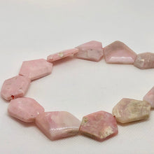 Load image into Gallery viewer, 385cts Pink Peruvian Opal Designer Bead Strand 109862E - PremiumBead Primary Image 1
