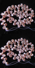 Load image into Gallery viewer, Rose Petal Natural Peach Keishi FW Pearl Strand 109947B - PremiumBead Alternate Image 2
