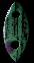 Load image into Gallery viewer, Hot Ruby Zoisite Marquis Centerpiece Pendant Bead 8701M - PremiumBead Alternate Image 2
