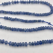 Load image into Gallery viewer, 7 to 9 Blue Sapphire Faceted - 3x2 to 2.x1mm Beads (1+ carat) - PremiumBead Alternate Image 2
