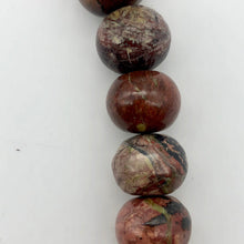 Load image into Gallery viewer, Natural Multi-hue Red/Brown Turquoise Roundel Bead Strand - PremiumBead Alternate Image 5
