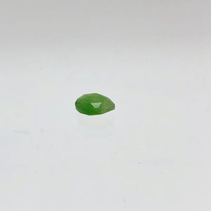 Deep Green Grossular Garnet Faceted Flat Briolette Bead, 8.5x6mm, 5131 - PremiumBead Alternate Image 7