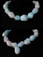 Load image into Gallery viewer, 801cts Hemimorphite Faceted Nugget Bead Strand 110390H - PremiumBead Primary Image 1
