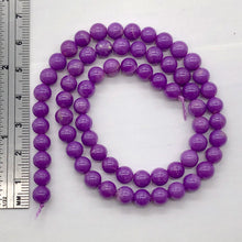 Load image into Gallery viewer, Phosphosiderite Parcel Round | 6 mm | Lavender | 8 Beads |
