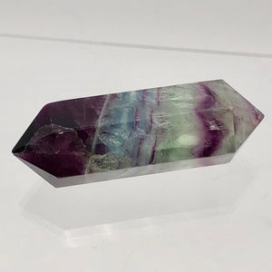 Other Worldly Natural Fluorite Massage Crystal 8490D - PremiumBead Alternate Image 2