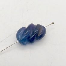 Load image into Gallery viewer, Magical! Carved Fluorite Oval Bead Strand - PremiumBead Alternate Image 9
